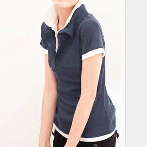 2 pieces-like polo shirt